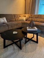 Salontafel Major By-Boo, Ophalen, 50 tot 100 cm, Rond, Zo goed als nieuw