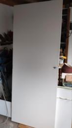 stompe binnendeur. 201,5x 78 gelakt, Ophalen, Gebruikt, Minder dan 80 cm, Binnendeur