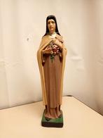 Heilige Theresia beeld - Gips, 56 cm hoog, Antiek en Kunst, Ophalen of Verzenden