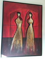 Mooie schilderijen tweeluik, Ophalen