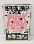Pink Floyd-Metalen wandbord 20 x 30 cm (Sealed), Verzenden, Nieuw