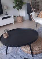 Woood  salon/bijzettafel, Ophalen of Verzenden, Gebruikt, Rond, Minder dan 55 cm