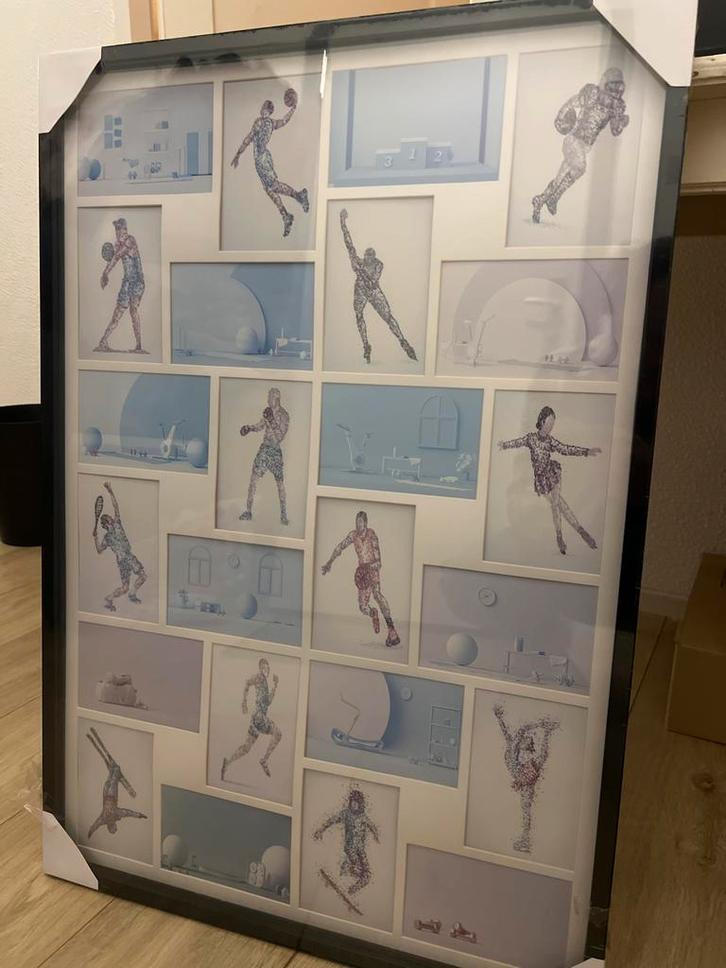 Fotolijst Collage - Meerdere Foto's, Audio, Tv en Foto, Fotografie | Fotolijsten, Nieuw, Ophalen