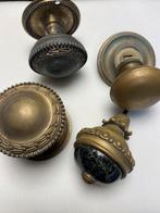 Antieke deurknoppen, Sieraden, Tassen en Uiterlijk, Manchetknopen, Ophalen of Verzenden, Gebruikt, Overige materialen