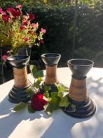 Handgemaakte Bali houders set, Ophalen, Overige materialen, Gebruikt, Zwart