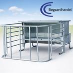 Krachtvoerautomaat, met kalverkruipgat