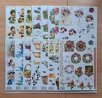 01...A4 - 3D KNIPVELLEN DIVERSE SOORTEN, Ophalen of Verzenden, Nieuw, Meerdere plaatjes