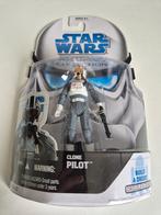 -5% Star Wars TLC Blue BD52 Clone Pilot ARC-170 Pilot, Ophalen of Verzenden, Nieuw, Actiefiguurtje