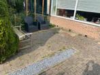 Gratis trommelstenen 14x14x6, Tuin en Terras, Ophalen, Gebruikt, Klinkers, 10 m² of meer