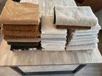 30 nieuwe stoffen (beige / groen), Hobby en Vrije tijd, Stoffen en Lappen, Ophalen of Verzenden, Nieuw, Katoen, 120 cm of meer