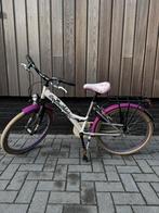 Loekie kinderfiets/meisjesfiets (22 inch), Ophalen, Gebruikt, 22 inch, Loekie