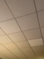 Systeemplafond - Profiel + platen - ongeveer 75 platen, Doe-het-zelf en Verbouw, Platen en Panelen, Ophalen, Zo goed als nieuw