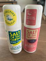 Salt of the earth deo rollers, Sieraden, Tassen en Uiterlijk, Uiterlijk | Lichaamsverzorging, Nieuw, Ophalen of Verzenden, Deodorant of Bodyspray