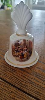 Vintage Lysander Fine Bone China Bel - Gestempeld, Ophalen of Verzenden, Zo goed als nieuw, Porselein, Overige typen