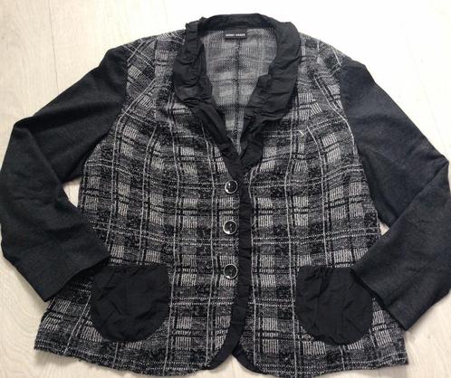 Jasje / blazer maat 48 van Gerry Weber, Kleding | Dames, Grote Maten, Gedragen, Jasje of Colbert, Grijs, Ophalen of Verzenden