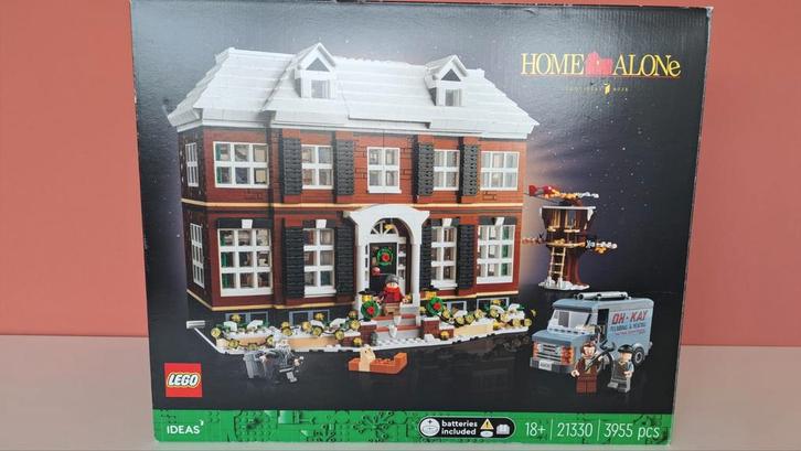 Home Alone Huis - Lego 21330 - Complete Set!, Kinderen en Baby's, Speelgoed | Duplo en Lego, Zo goed als nieuw, Ophalen