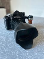 Pentax 67 Zoom 55-100mm F4.5 lens, Audio, Tv en Foto, Fotocamera's Analoog, Ophalen of Verzenden, Zo goed als nieuw, Spiegelreflex