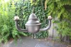 tinnen olielampje tin olie lamp hanglamp 3-poot ongebruikt, Antiek en Kunst, Ophalen of Verzenden