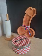 Borrelplank piemel lul, Ophalen of Verzenden, Zo goed als nieuw