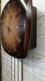 Vintage teakhouten Junghans wandklok, Antiek en Kunst, Antiek | Klokken, Ophalen