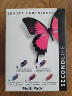 Canon PGI-570BK/CLI-571XL Multipack Inktcartridges, Ophalen of Verzenden, Nieuw, Cartridge, Canon
