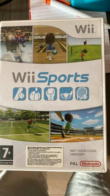 Wii sports beschikbaar voor biedingen