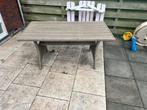 Tafel (jysk loungeset), Tuin en Terras, Ophalen, Gebruikt, Eettafel, 6 zitplaatsen