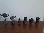 Miniatuur Tinnen Objecten Set, Antiek en Kunst, Antiek | Tin, Ophalen of Verzenden