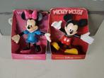 disney nieuwe mini mouse en mickey mouse, Verzamelen, Disney, Nieuw, Mickey Mouse, Ophalen of Verzenden, Beeldje of Figuurtje