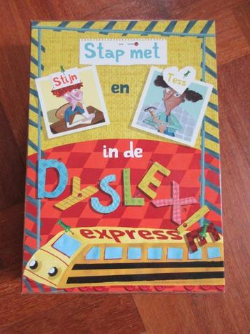 Stap met Stijn en Tess in de Dyslexie Express beschikbaar voor biedingen