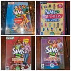 Sims2 spellen voor Pc  Huisdieren H&M 4 stuks, Spelcomputers en Games, Games | Pc, 1 speler, Ophalen of Verzenden, Zo goed als nieuw