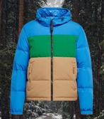 Lacoste colour‑block donsjas met capuchon, Kleding | Dames, Maat 38/40 (M), Nieuw, Ophalen of Verzenden, Jack