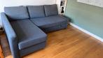 Ikea FRIHETEN, Huis en Inrichting, Slaapkamer | Slaapbanken, Ophalen, Zo goed als nieuw, Tweepersoons, 140 cm