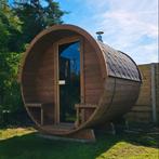 2,5M Barrel Sauna Gratis Levering en Plaatsing, Ophalen of Verzenden, Nieuw, Complete sauna