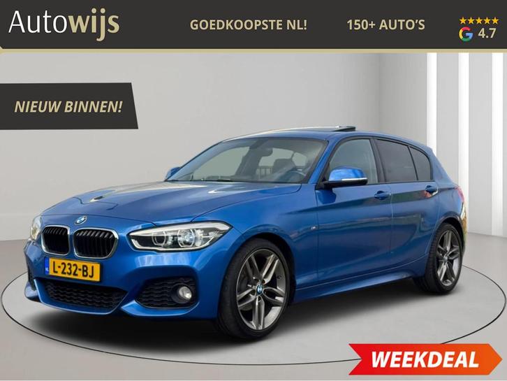 BMW 1-serie 116i Centennial High Executive|M-SPORT|LED|ALCAN, Auto's, BMW, Bedrijf, Te koop, 1-Serie, ABS, Airbags, Airconditioning