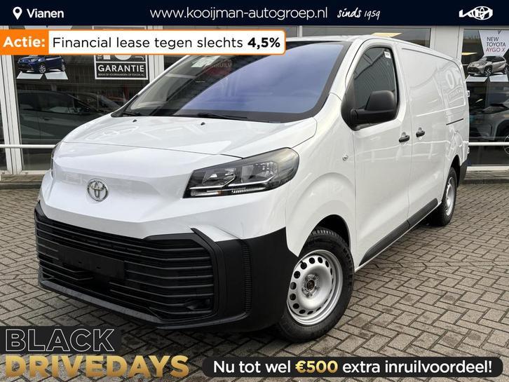 Toyota PROACE Long Worker 2.0 D-4D L2 Challenger Toyota PROA, Auto's, Bestelauto's, Bedrijf, Te koop, ABS, Airbags, Airconditioning