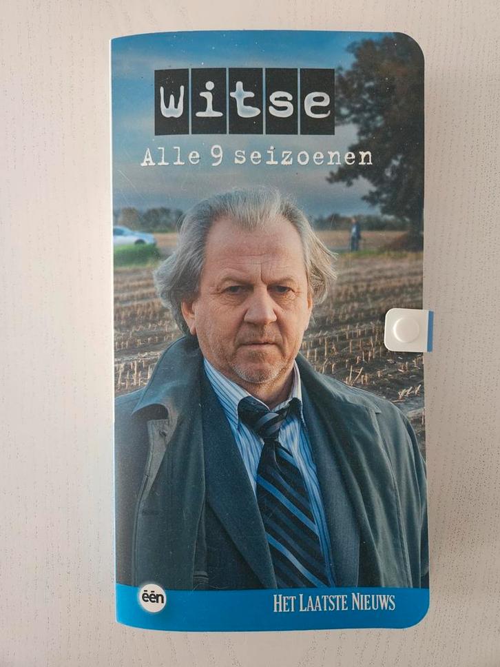 Witse - Alle 9 Seizoenen DVD Boxset, Cd's en Dvd's, Dvd's | Tv en Series, Zo goed als nieuw, Drama, Boxset, Vanaf 12 jaar, Ophalen of Verzenden