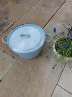 Pan / soeppan  geëmailleerd, Ophalen of Verzenden, Gebruikt, Overige materialen, Overige typen