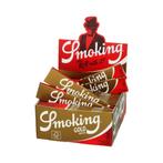 Smoking Slim Gold vloei 50 ST   ACTIES, Nieuw, Ophalen of Verzenden, (Water)pijp