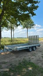 Hulco terrax machine transporter, Auto diversen, Aanhangers en Bagagewagens, Ophalen, Gebruikt