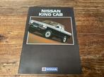 Nissan King Cab folder, Ophalen of Verzenden, Zo goed als nieuw, Nissan