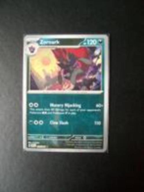 2468: Nieuwe Pokemon Kaart holofoil ZOROARK HP 120 (032/064), Hobby en Vrije tijd, Verzamelkaartspellen | Pokémon, Nieuw, Losse kaart
