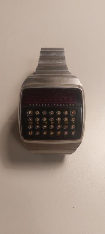 Hewlett Packard Calculator Watch - HP 01 Zilver (1977) beschikbaar voor biedingen