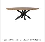 Eettafel Culemborg, Huis en Inrichting, Ophalen, 50 tot 100 cm, Zo goed als nieuw, Vijf personen of meer