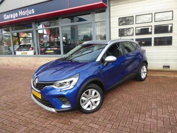 Renault Captur 1.0 TCe 90 Zen 2022 NAVI,APPLE CARPL, CRUISE, beschikbaar voor biedingen