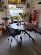 Ronde eettafel, Huis en Inrichting, Ophalen, Rond, 100 tot 150 cm, 100 tot 150 cm