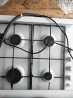 Beko, 4 pits elekt. gasstel, incl gasslang, Witgoed en Apparatuur, Kookplaten, Ophalen, Gebruikt, 4 kookzones, Gas