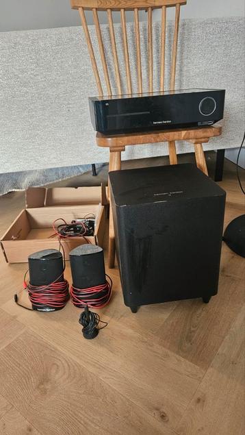 Harman Kardon dolbi surround 2.1 cinema set beschikbaar voor biedingen