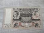 Prachtig biljet 50 gulden Oestereetster uit WOII, 1941, Postzegels en Munten, Ophalen of Verzenden, 50 gulden