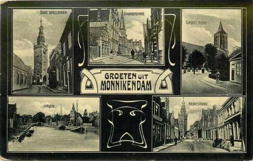 (380-219-033) Monnikendam, Verzamelen, Ansichtkaarten | Nederland, Noord-Holland, Verzenden